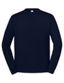 Heren Sweater Fruit of the Loom Iconic set-in Deep Navy